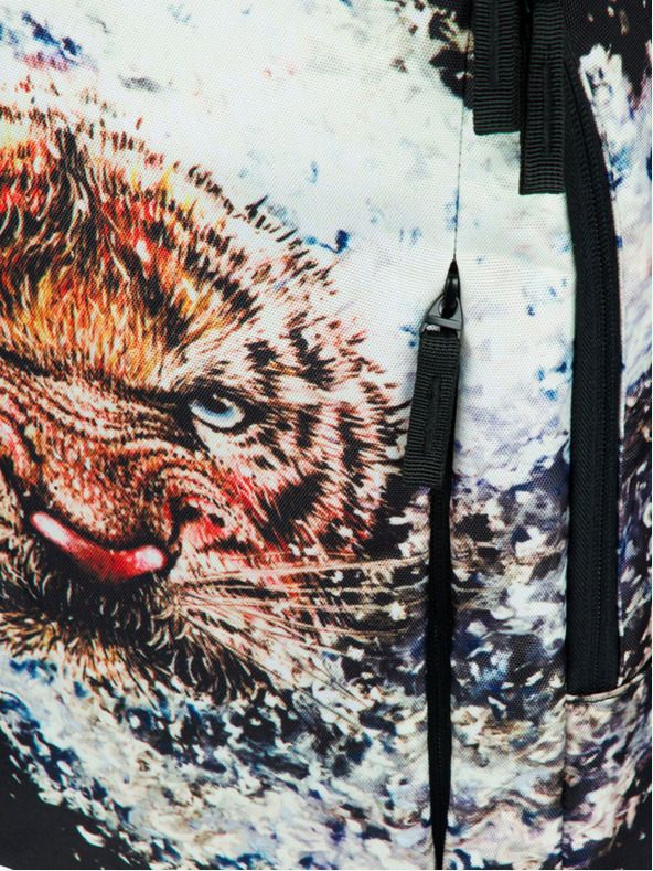 BAAGL  Černo-béžový batoh Baagl eARTh - Tygr by Lukero