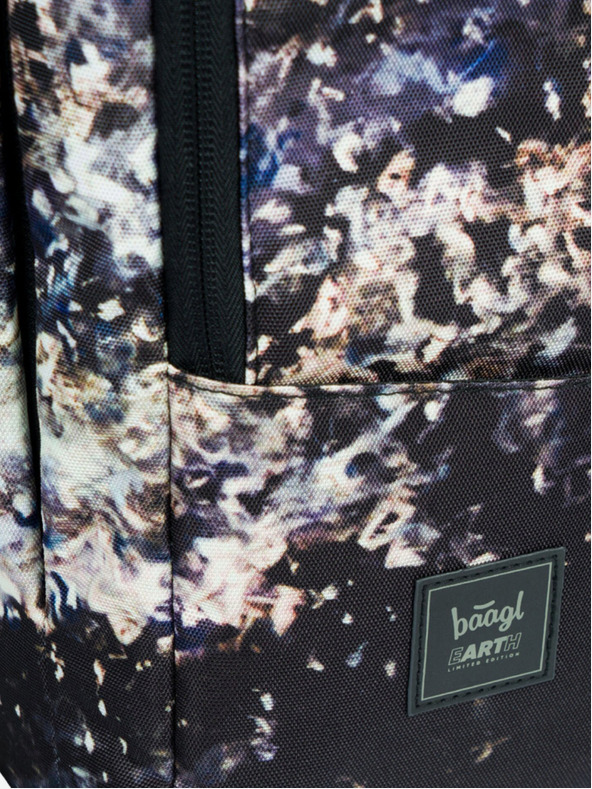 BAAGL  Černo-béžový batoh Baagl eARTh - Tygr by Lukero