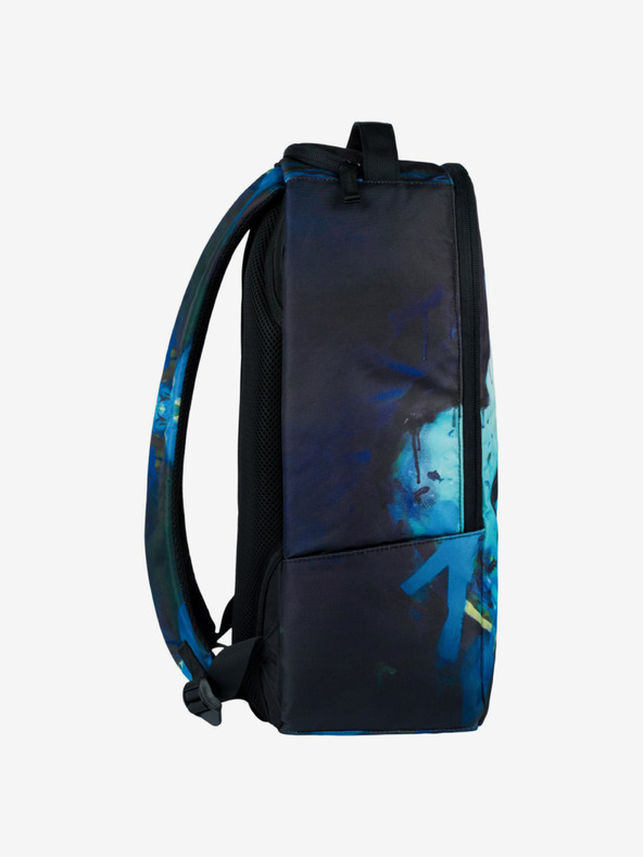 BAAGL  Černý batoh Baagl eARTh - Žralok by Lukero