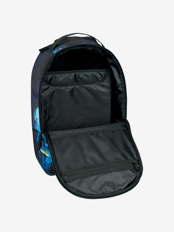 BAAGL  Černý batoh Baagl eARTh - Žralok by Lukero