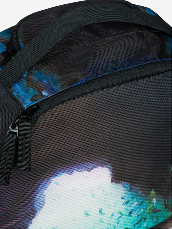 BAAGL  Černý batoh Baagl eARTh - Žralok by Lukero