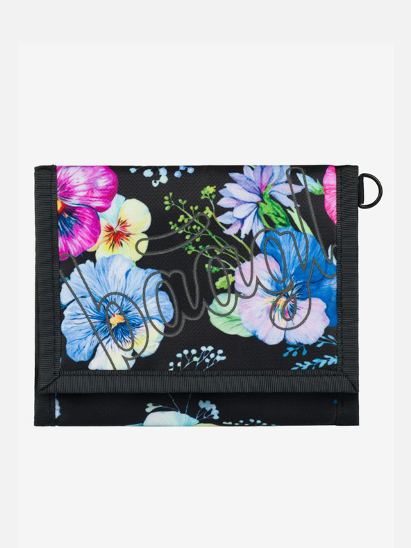 BAAGL  Černá peněženka Baagl Flowers