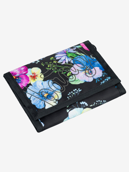 BAAGL  Černá peněženka Baagl Flowers