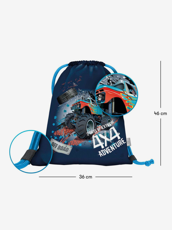 BAAGL  Tmavě modrý vak Baagl Truck