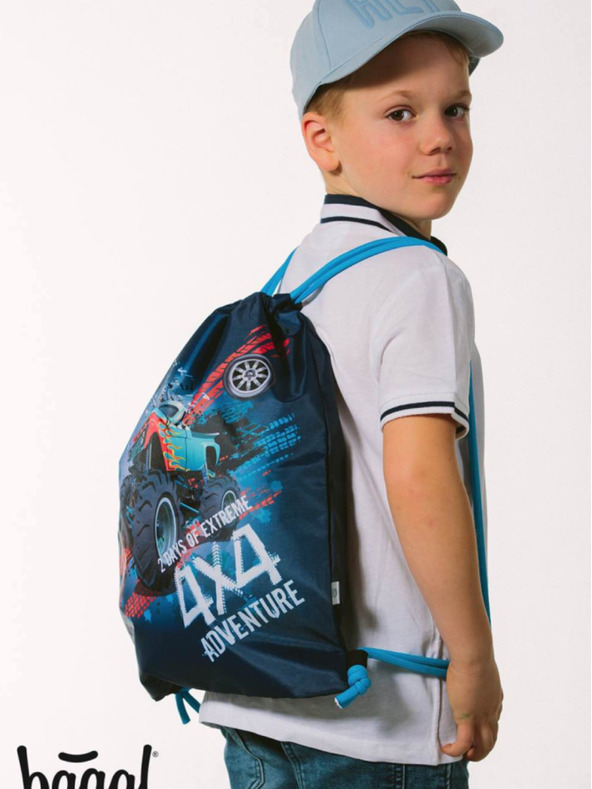 BAAGL  Tmavě modrý vak Baagl Truck