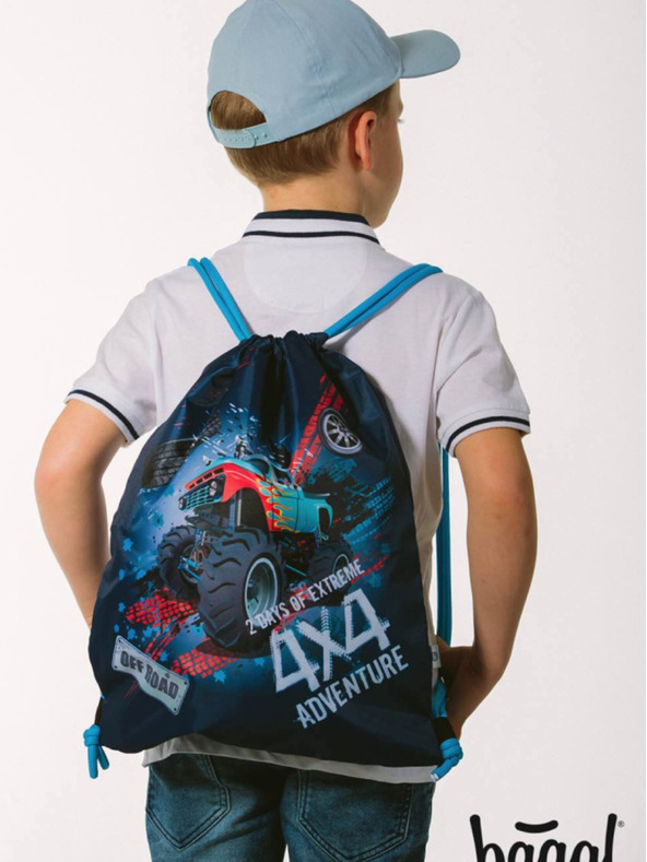 BAAGL  Tmavě modrý vak Baagl Truck