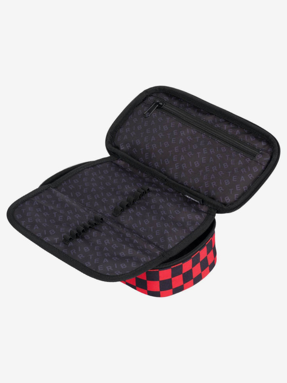 BAAGL  Černý školní set Skate batoh, penál a sáček Baagl Teribear