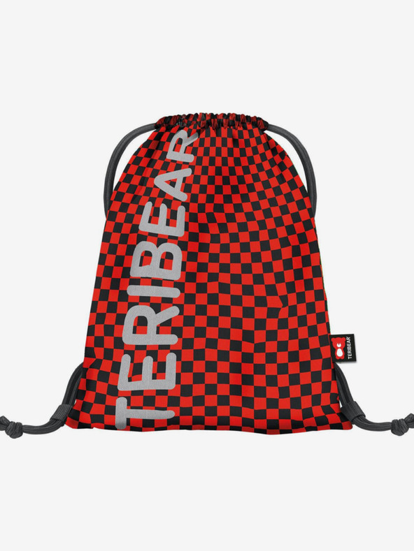 BAAGL  Černý školní set Skate batoh, penál a sáček Baagl Teribear