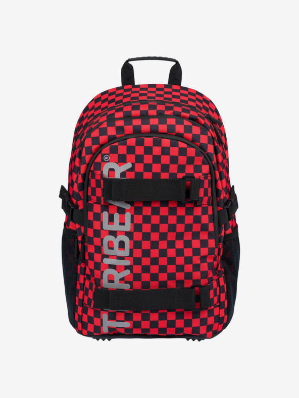 BAAGL  Černý školní set Skate batoh, penál a sáček Baagl Teribear