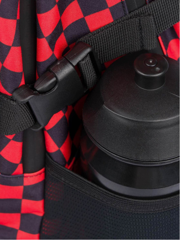 BAAGL  Černý školní set Skate batoh, penál a sáček Baagl Teribear