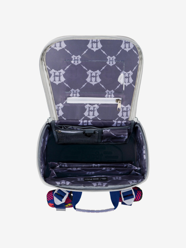 BAAGL  Červeno-modrá školní aktovka Zippy Harry Potter Nebelvír