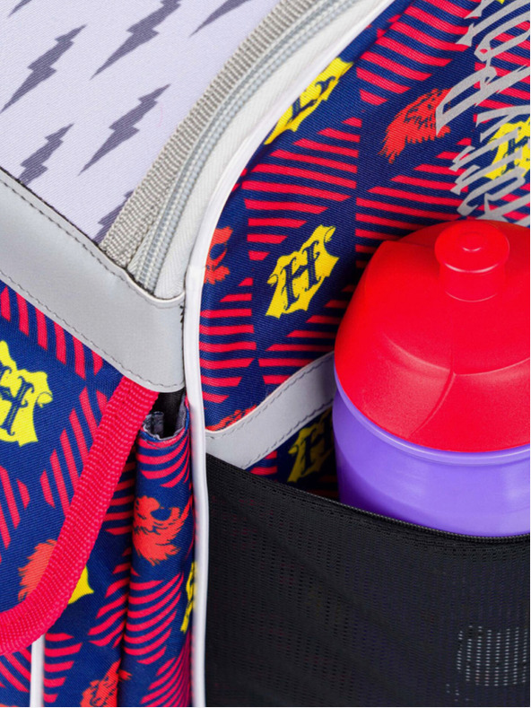 BAAGL  Červeno-modrá školní aktovka Zippy Harry Potter Nebelvír