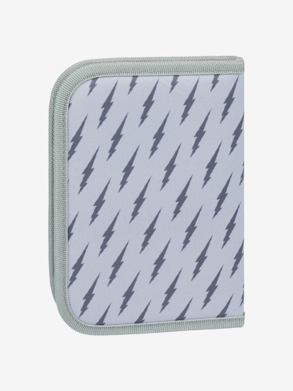 BAAGL  Fialový školní penál jednopatrový Baagl Harry Potter Nebelvír