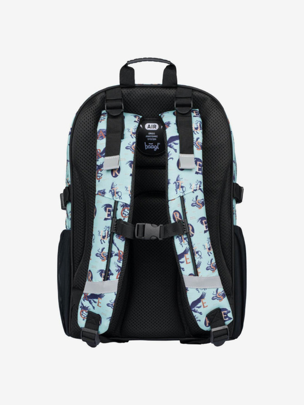 BAAGL  Modrý školní batoh Baagl Core Harry Potter Fantastická Zvířata