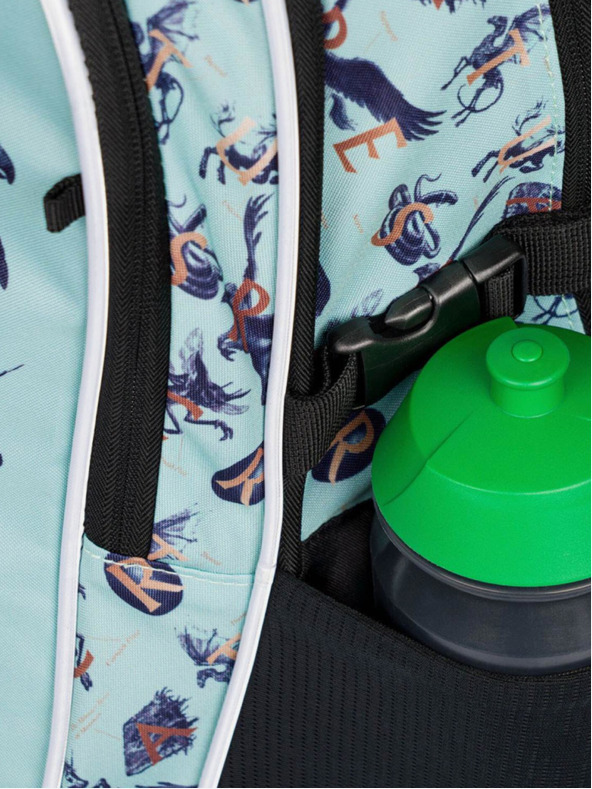 BAAGL  Modrý školní batoh Baagl Core Harry Potter Fantastická Zvířata