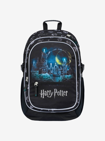BAAGL  Černý školní batoh Baagl Core Harry Potter Bradavice
