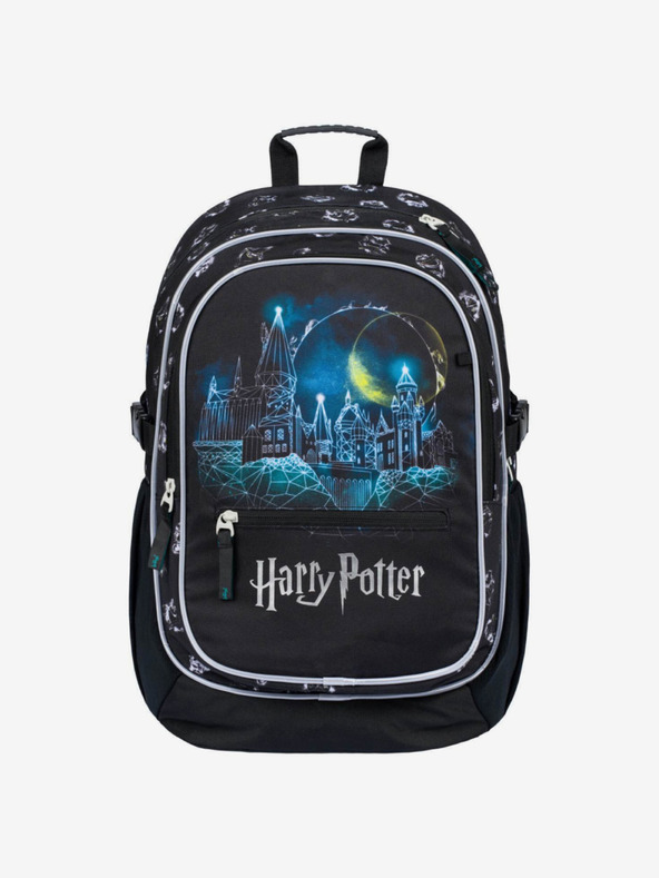 BAAGL  Černý školní batoh Baagl Core Harry Potter Bradavice
