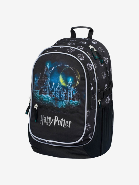 BAAGL  Černý školní batoh Baagl Core Harry Potter Bradavice