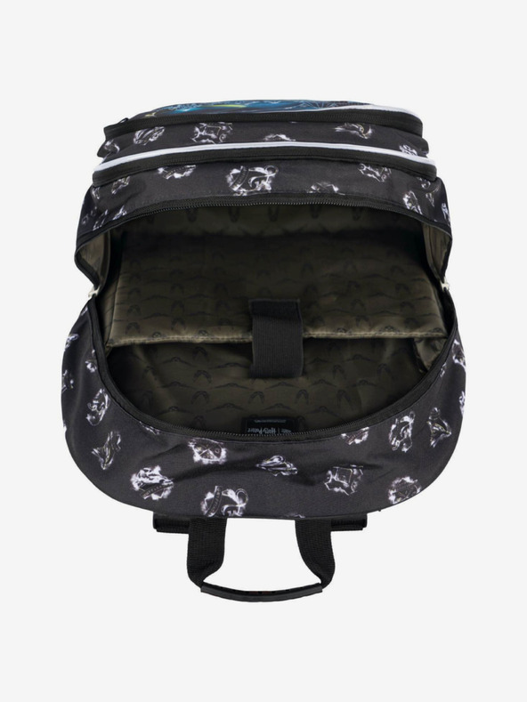 BAAGL  Černý školní batoh Baagl Core Harry Potter Bradavice