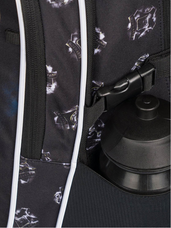 BAAGL  Černý školní batoh Baagl Core Harry Potter Bradavice