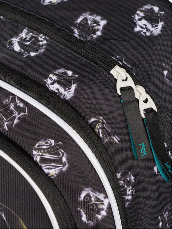 BAAGL  Černý školní batoh Baagl Core Harry Potter Bradavice