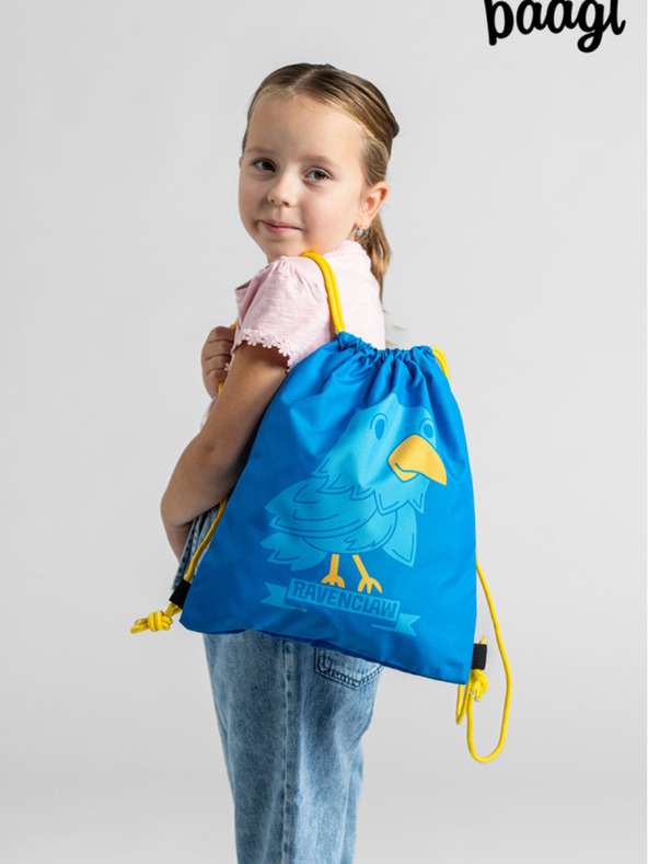 BAAGL  Modrý předškolní vak Baagl Harry Potter Havraspár