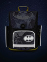 BAAGL  Černá školní aktovka Ergo Baagl Batman Storm