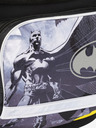 BAAGL  Černá školní aktovka Ergo Baagl Batman Storm