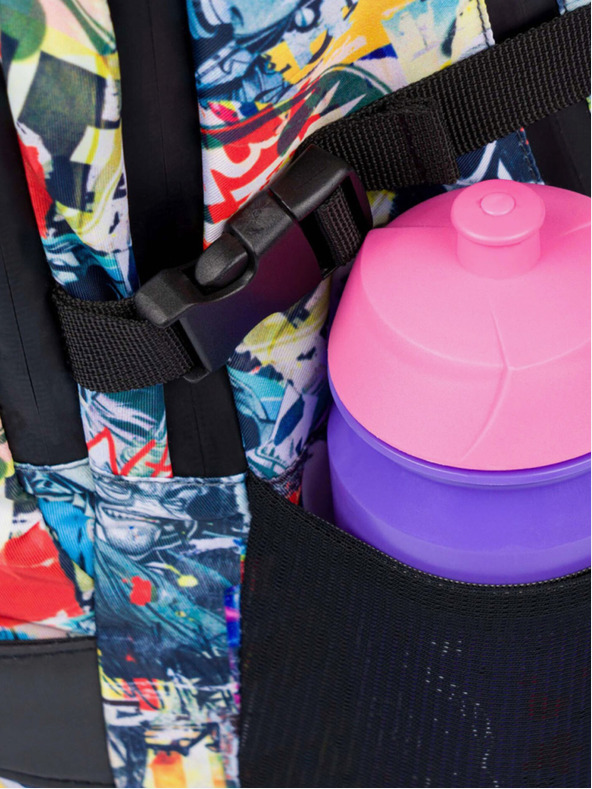 BAAGL  Černý školní batoh Baagl Skate Batman Komiks