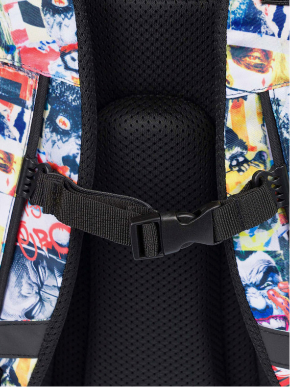 BAAGL  Černý školní batoh Baagl Skate Batman Komiks