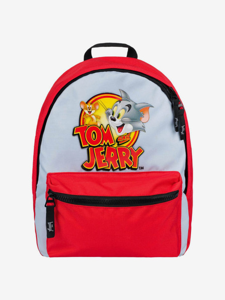 BAAGL  Šedý předškolní batoh Baagl Tom & Jerry
