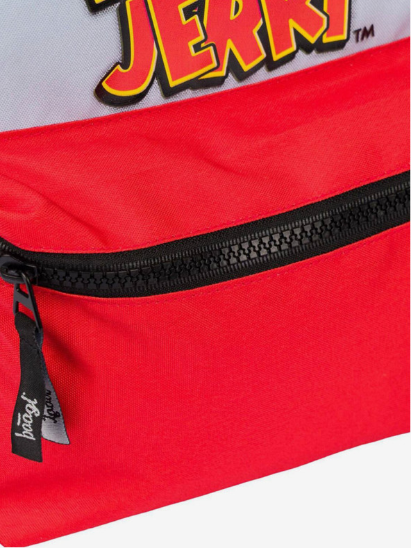 BAAGL  Šedý předškolní batoh Baagl Tom & Jerry