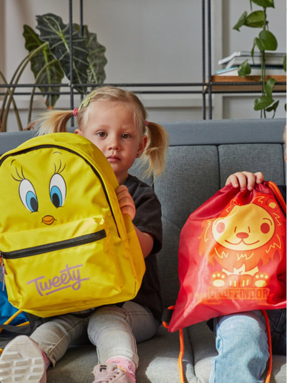 BAAGL  Žlutý předškolní batoh Baagl Tweety