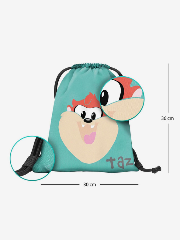 BAAGL  Modrý předškolní vak Baagl Taz