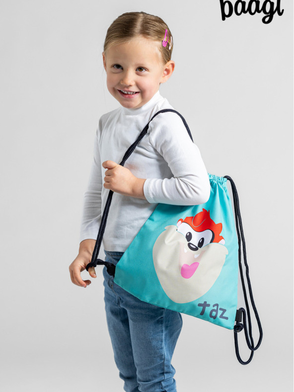 BAAGL  Modrý předškolní vak Baagl Taz