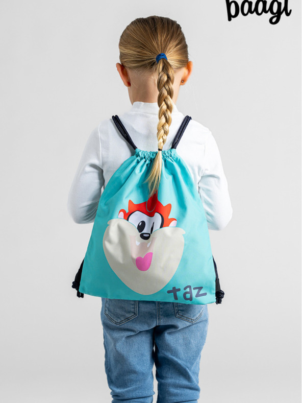 BAAGL  Modrý předškolní vak Baagl Taz