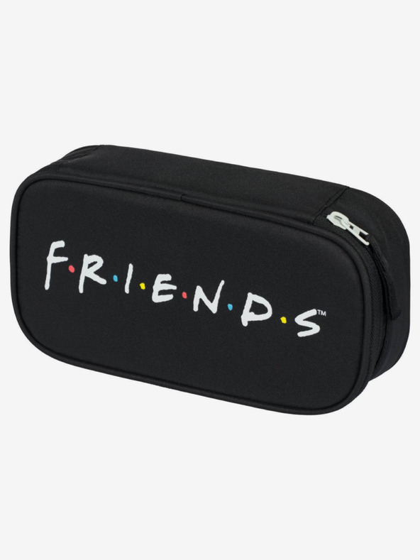 BAAGL  Černý školní penál etue Baagl Friends