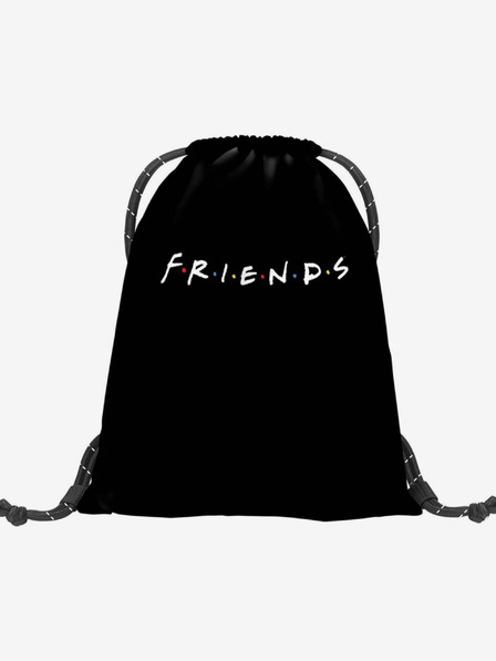 BAAGL  Černý vak Baagl Friends