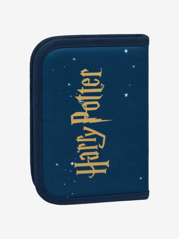 BAAGL  Fialový školní set - aktovka, penál, sáček Baagl Zippy Harry Potter Bradavice