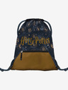 BAAGL  Fialový školní set - aktovka, penál, sáček Baagl Zippy Harry Potter Bradavice