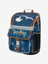 BAAGL  Fialový školní set - aktovka, penál, sáček Baagl Zippy Harry Potter Bradavice