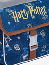 BAAGL  Fialový školní set - aktovka, penál, sáček Baagl Zippy Harry Potter Bradavice