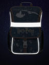 BAAGL  Fialový školní set - aktovka, penál, sáček Baagl Zippy Harry Potter Bradavice