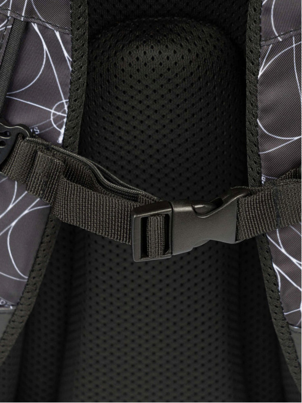 BAAGL  Černý školní set - batoh, etue, sáček Baagl Skate Harry Potter Relikvie smrti