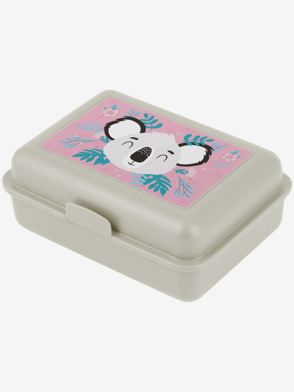 BAAGL  Béžový box na svačinu Baagl Baby Koala