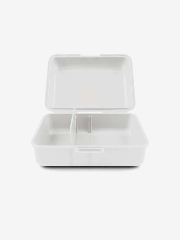 BAAGL  Bílý box na svačinu Baagl Rainbow Unicorn