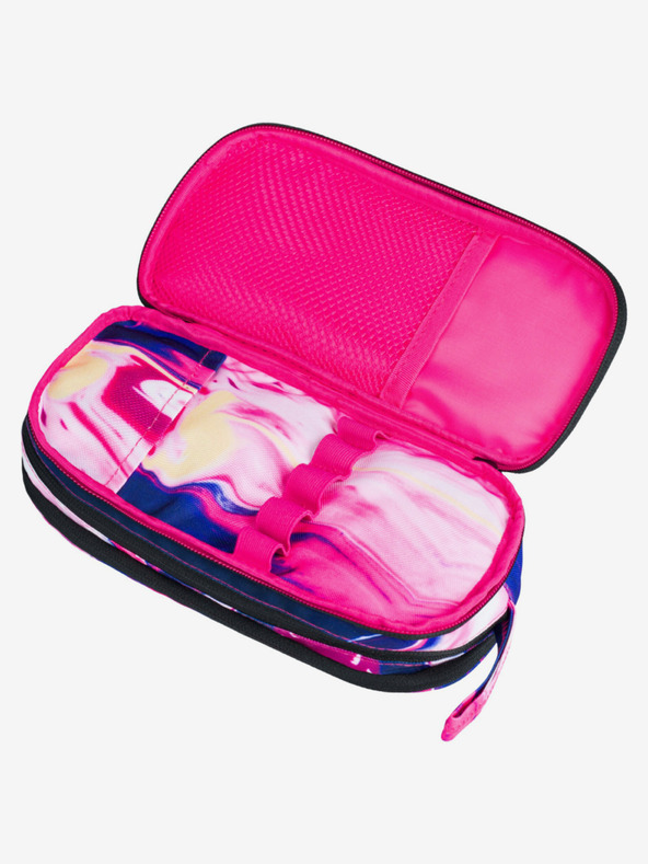 BAAGL  Fialový studentský penál etue Baagl Plum