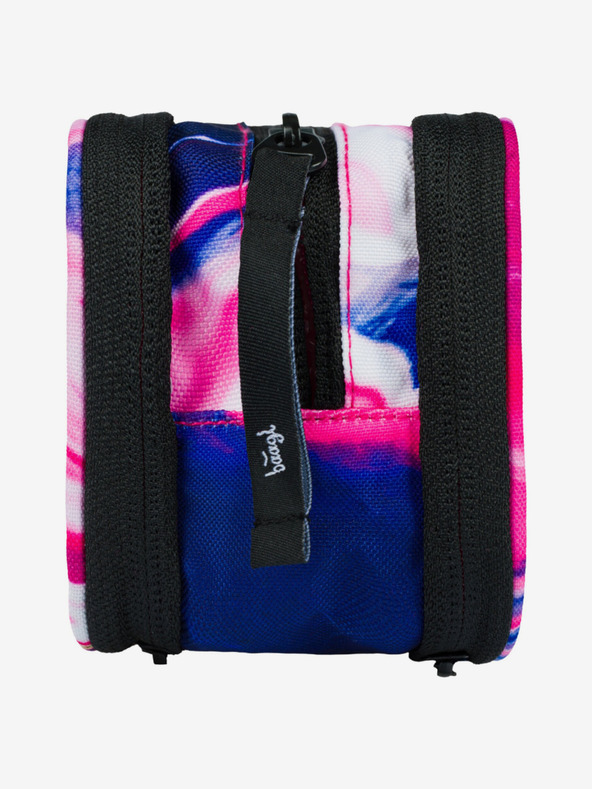 BAAGL  Fialový studentský penál etue Baagl Plum