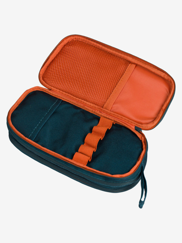 BAAGL  Modrý studentský penál etue Baagl Petrol