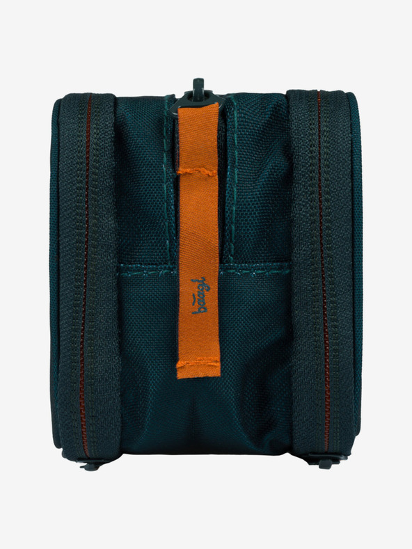 BAAGL  Modrý studentský penál etue Baagl Petrol